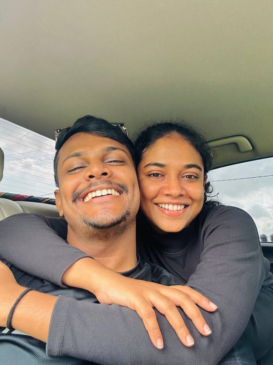 A happy little memory together